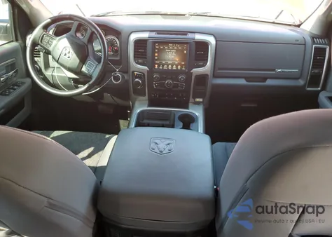 2016 Ram 1500 Slt from USA, damaged, VIN 1C6RR6LT9GS368365